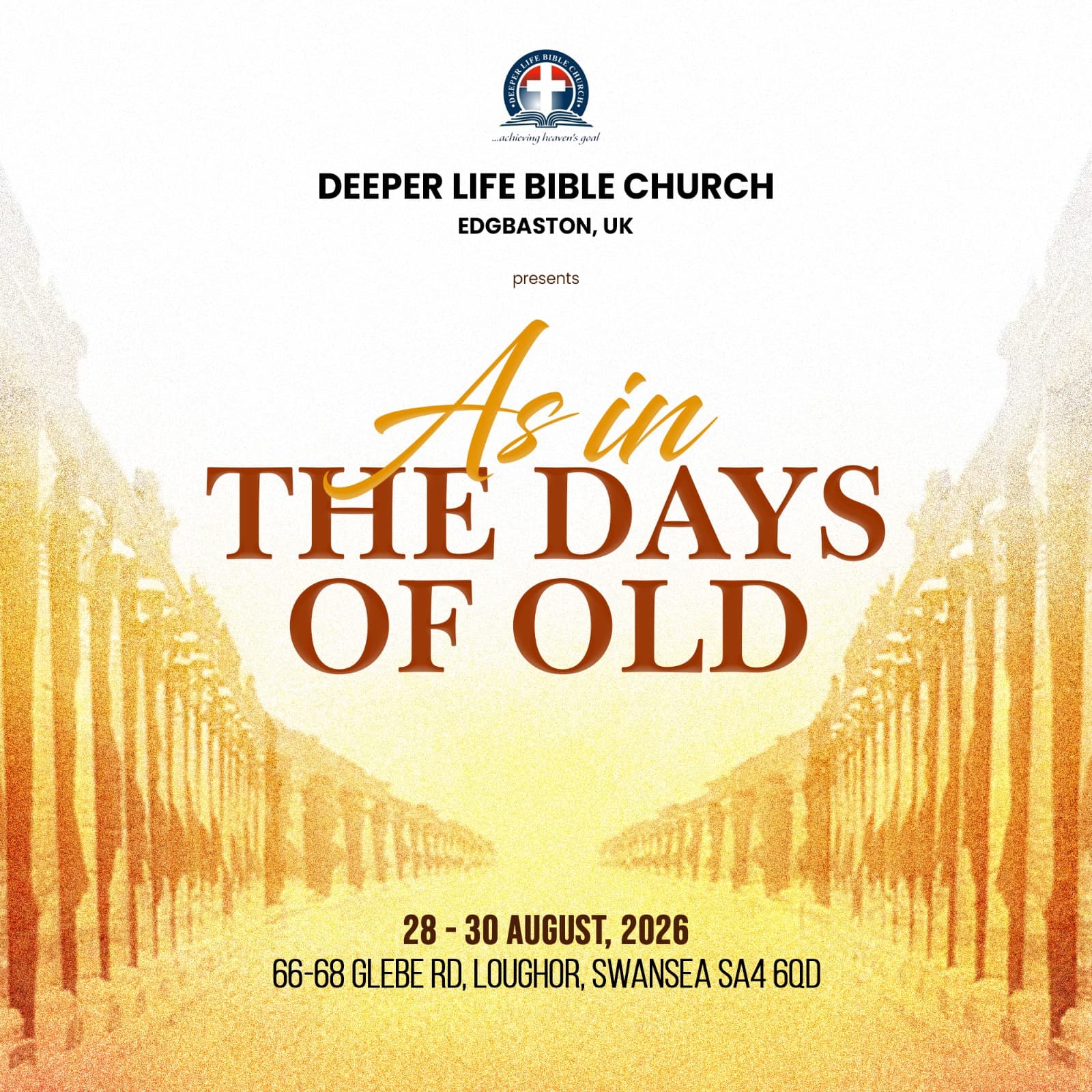 AS IN THE DAYS OF OLD cover image