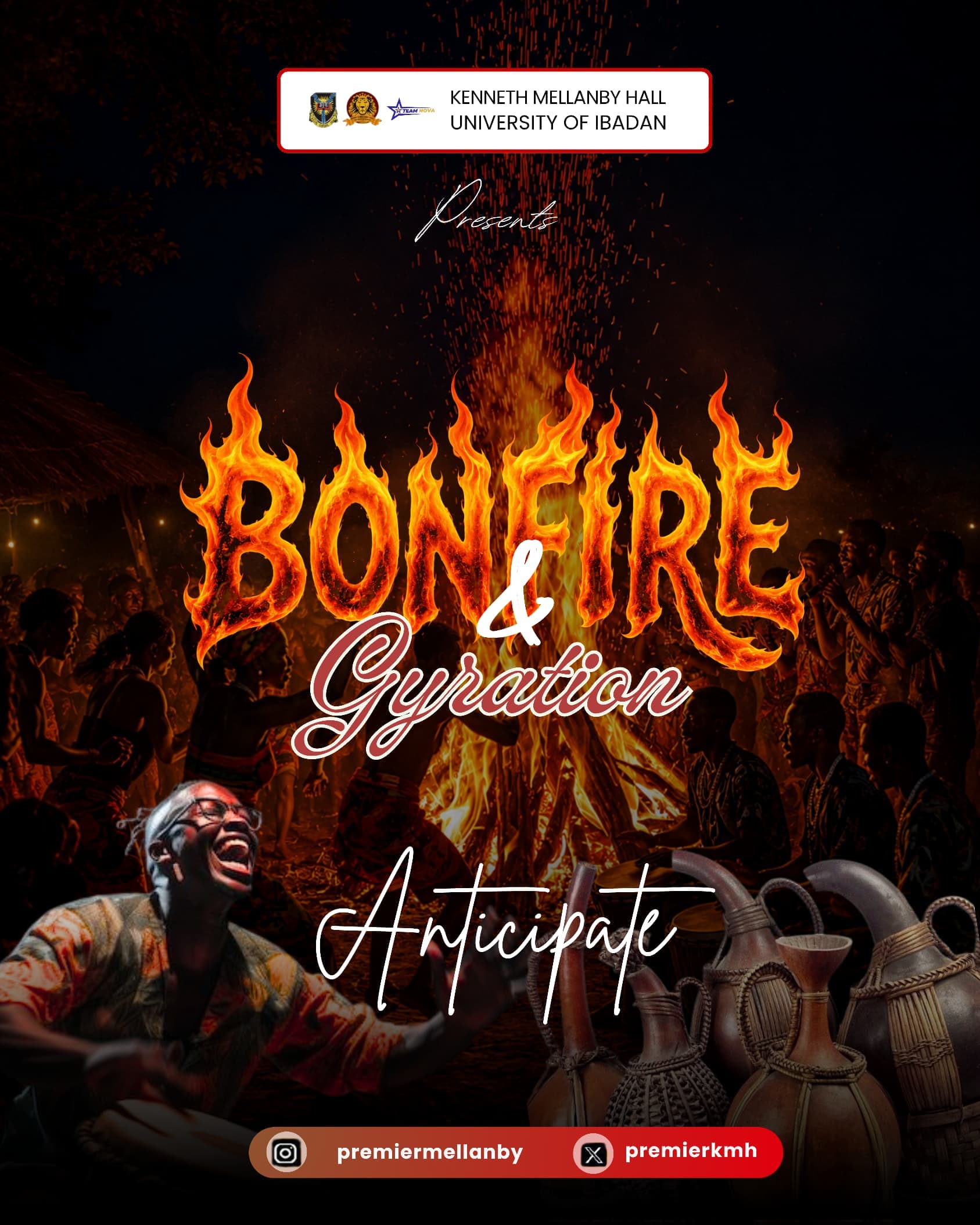 Born fire and gyration cover image