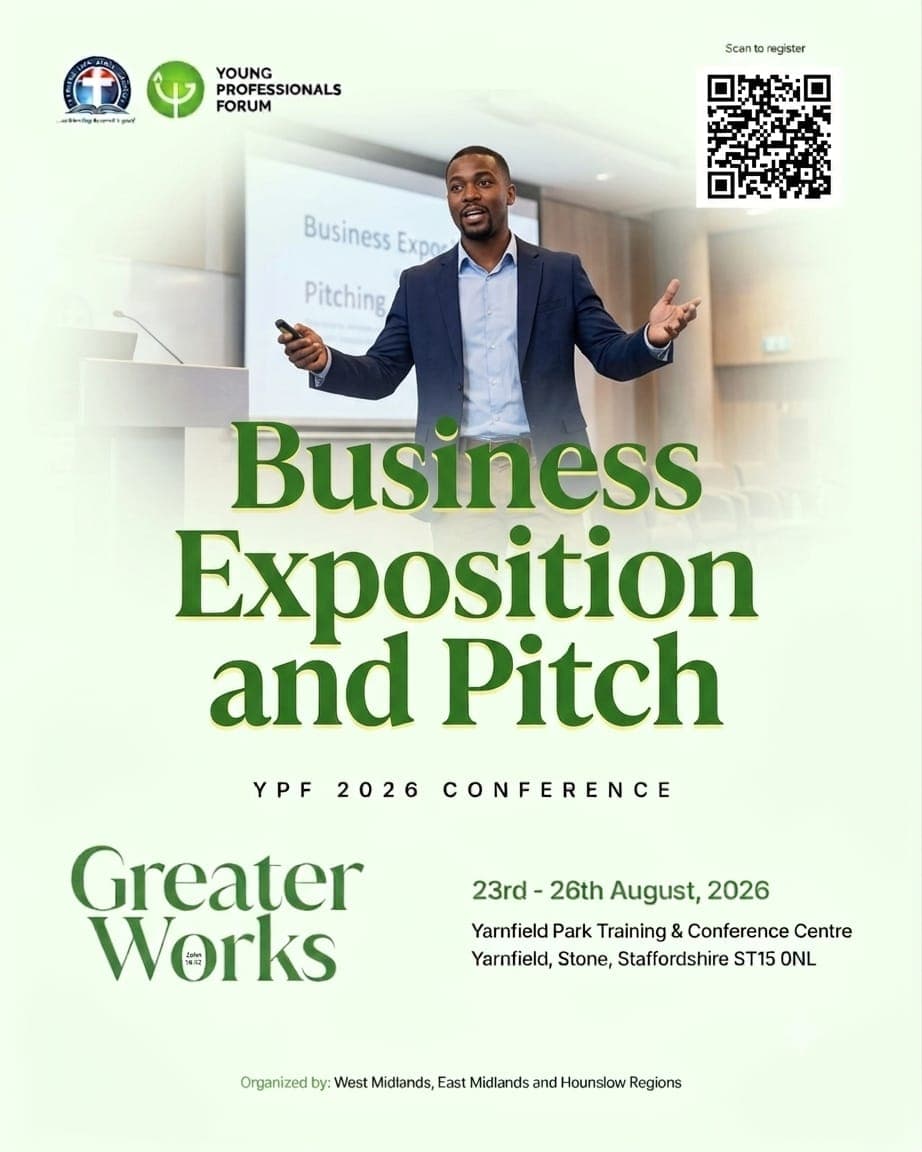 Business Exposition and Pitch @ GREATER WORKS cover image