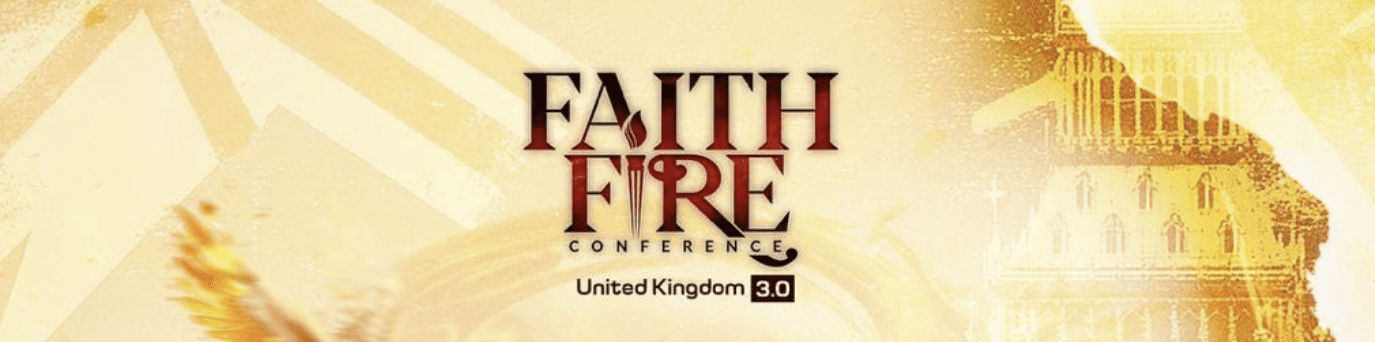 Faith Fire Conference 3.0, UK - Fruit and Gifts of the Spirit cover image